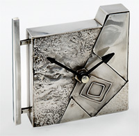 Silver Clock
